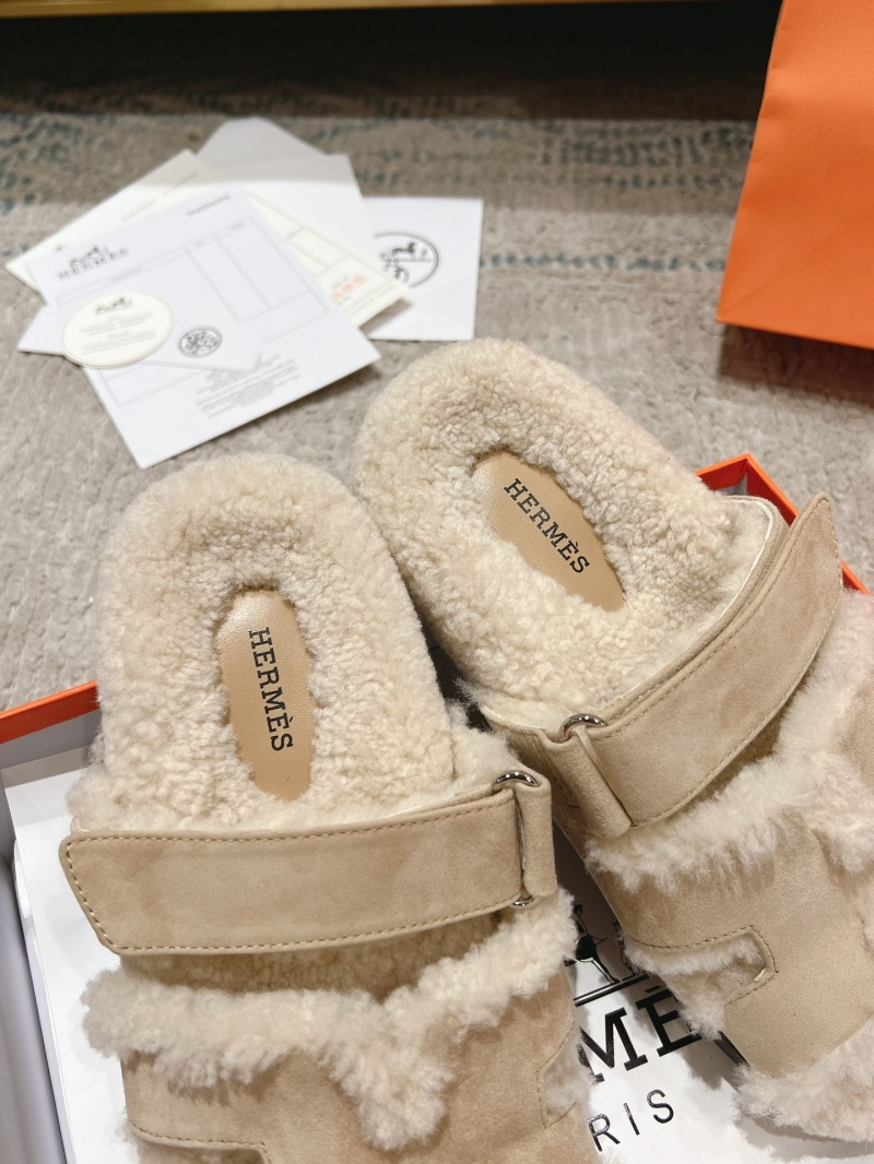 Hermes Slippers